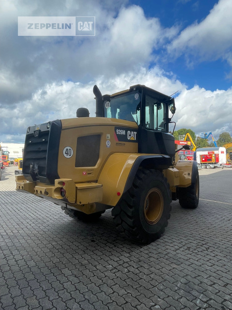 Cat 926M - Wheel loader: picture 3 Cat 926M - Wheel loader: picture 3