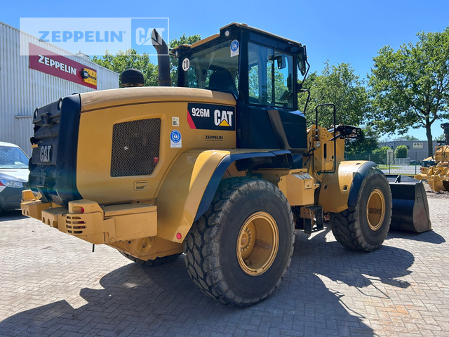 Cat 926M - Wheel loader: picture 2 Cat 926M - Wheel loader: picture 2