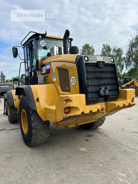 Cat 938M - Wheel loader: picture 4 Cat 938M - Wheel loader: picture 4