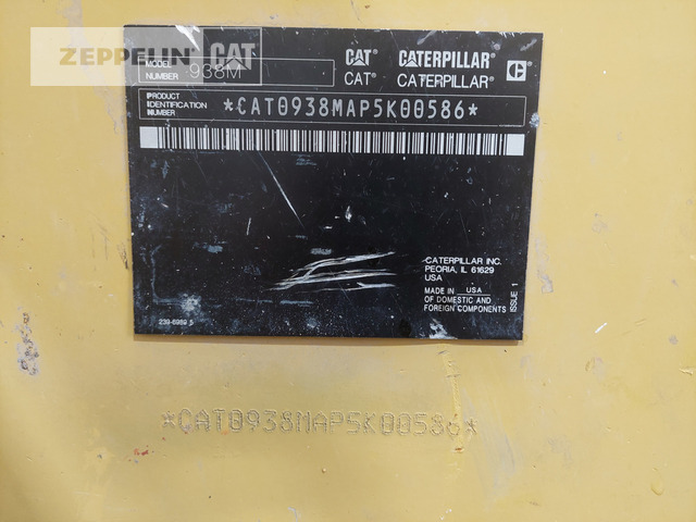 Cat 938M on lease Cat 938M: picture 39