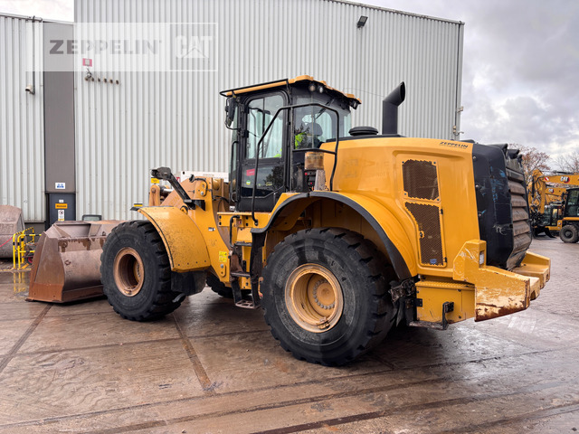 Cat 950M - Wheel loader: picture 4 Cat 950M - Wheel loader: picture 4