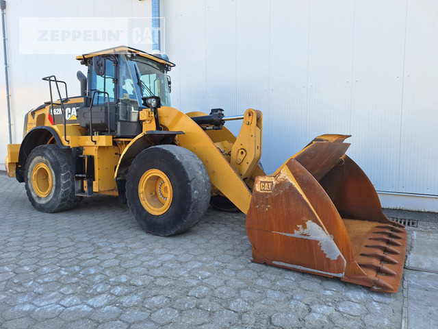 Cat 962M - Wheel loader: picture 4 Cat 962M - Wheel loader: picture 4