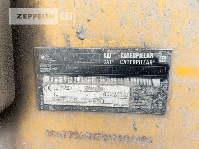 Cat 966M - Wheel loader: picture 2 Cat 966M - Wheel loader: picture 2