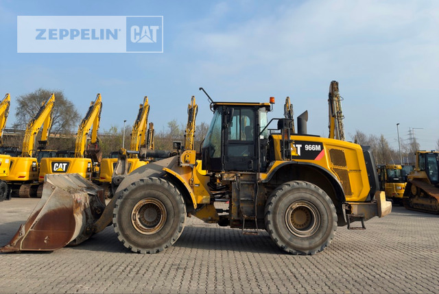 Cat 966M - Wheel loader: picture 1 Cat 966M - Wheel loader: picture 1