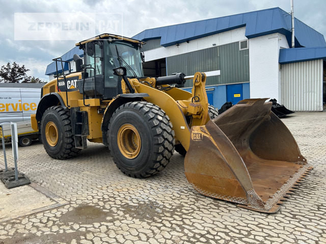 Cat 966M - Wheel loader: picture 4 Cat 966M - Wheel loader: picture 4