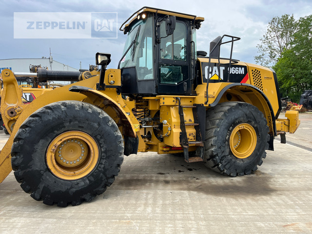 Cat 966M - Wheel loader: picture 3 Cat 966M - Wheel loader: picture 3