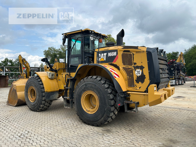Cat 966M - Wheel loader: picture 2 Cat 966M - Wheel loader: picture 2