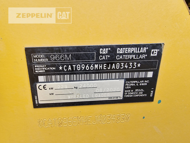 Cat 966M - Wheel loader: picture 2 Cat 966M - Wheel loader: picture 2