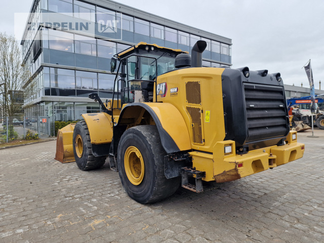 Cat 966M - Wheel loader: picture 4 Cat 966M - Wheel loader: picture 4