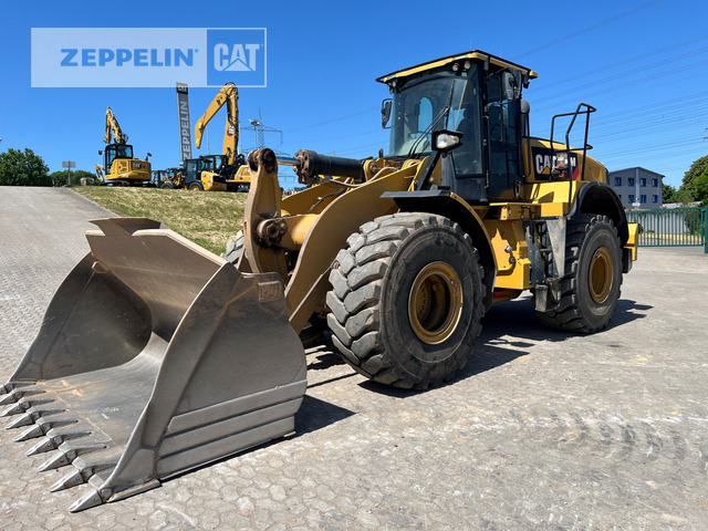 Cat 966MXE - Wheel loader: picture 1 Cat 966MXE - Wheel loader: picture 1
