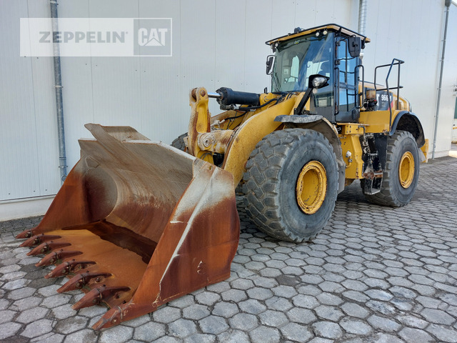 Cat 966MXE - Wheel loader: picture 1 Cat 966MXE - Wheel loader: picture 1