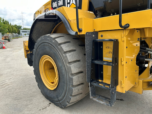 Wheel loader Cat 966MXE: picture 23