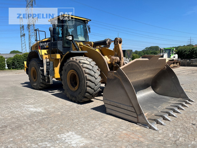 Cat 966MXE - Wheel loader: picture 5 Cat 966MXE - Wheel loader: picture 5
