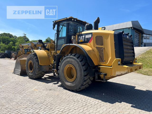 Cat 966MXE - Wheel loader: picture 2 Cat 966MXE - Wheel loader: picture 2