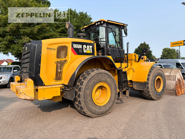 Cat 966MXE - Wheel loader: picture 3 Cat 966MXE - Wheel loader: picture 3