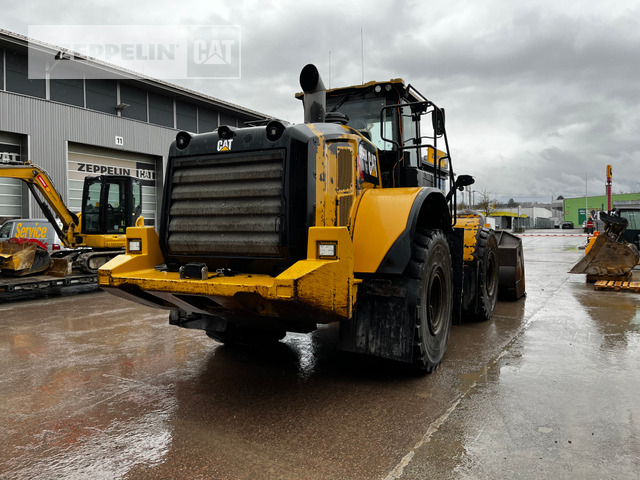 Cat 966MXE - Wheel loader: picture 4 Cat 966MXE - Wheel loader: picture 4