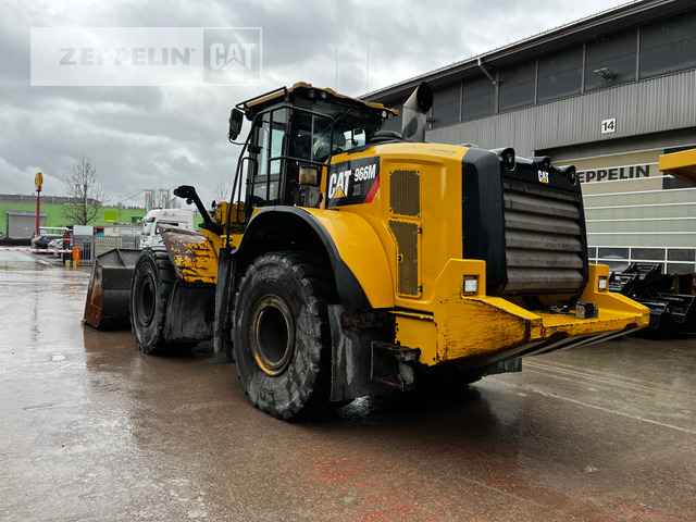 Cat 966MXE - Wheel loader: picture 2 Cat 966MXE - Wheel loader: picture 2