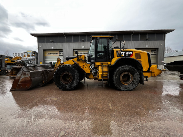 Cat 966MXE - Wheel loader: picture 1 Cat 966MXE - Wheel loader: picture 1