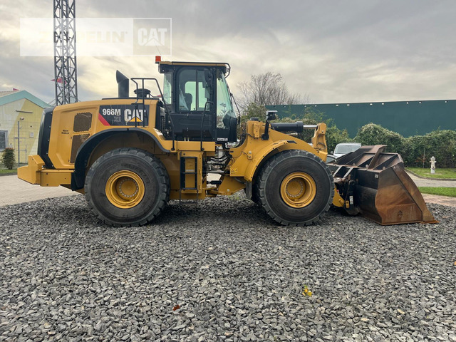 Cat 966MXE - Wheel loader: picture 3 Cat 966MXE - Wheel loader: picture 3