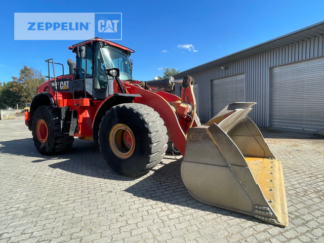 Cat 966MXE - Wheel loader: picture 4 Cat 966MXE - Wheel loader: picture 4