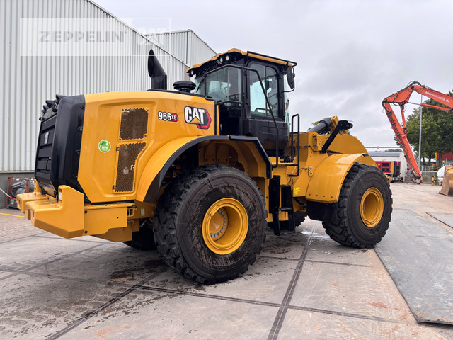 Cat 966XE - Wheel loader: picture 3 Cat 966XE - Wheel loader: picture 3