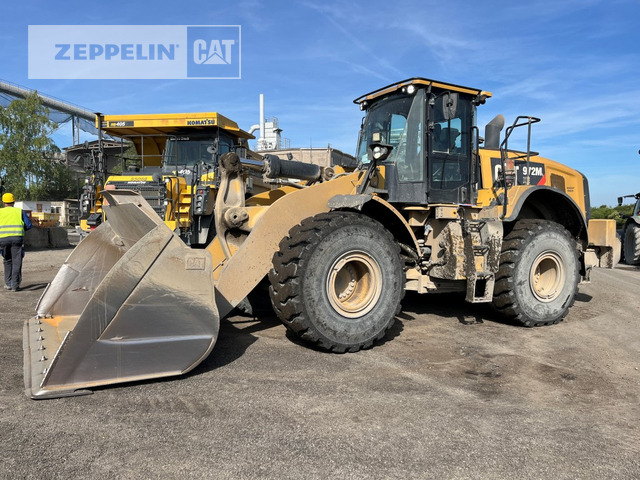Cat 972MXE - Wheel loader: picture 1 Cat 972MXE - Wheel loader: picture 1