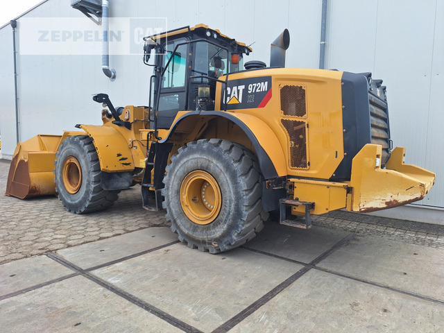 Cat 972MXE - Wheel loader: picture 2 Cat 972MXE - Wheel loader: picture 2