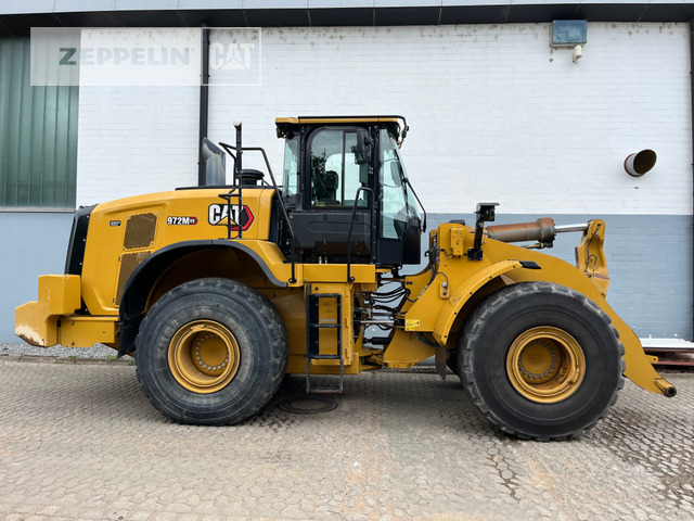 Cat 972MXE - Wheel loader: picture 5 Cat 972MXE - Wheel loader: picture 5
