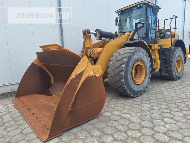 Cat 972MXE - Wheel loader: picture 1 Cat 972MXE - Wheel loader: picture 1