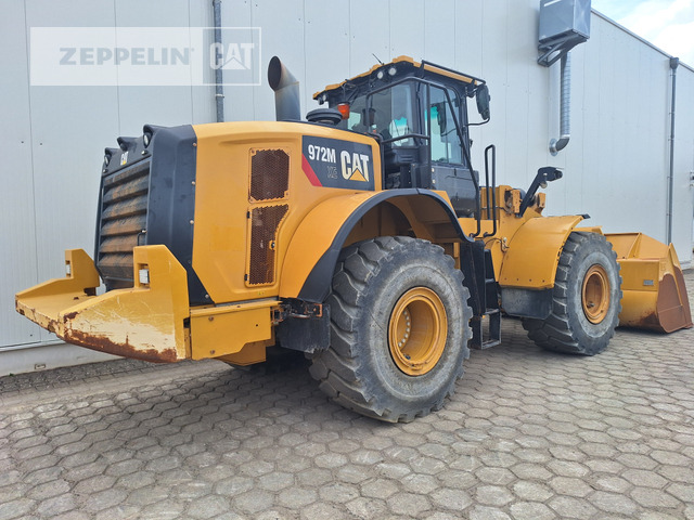 Cat 972MXE - Wheel loader: picture 3 Cat 972MXE - Wheel loader: picture 3