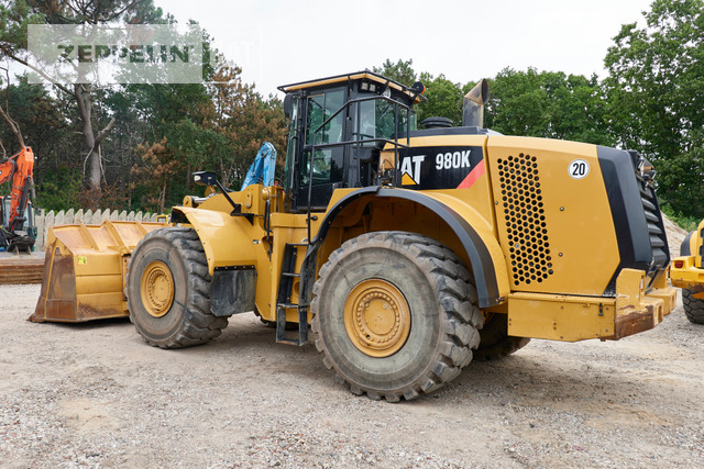 Cat 980K - Wheel loader: picture 4 Cat 980K - Wheel loader: picture 4