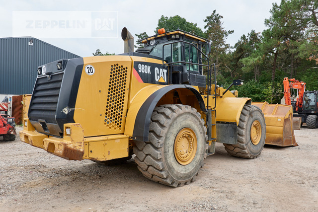 Cat 980K - Wheel loader: picture 3 Cat 980K - Wheel loader: picture 3