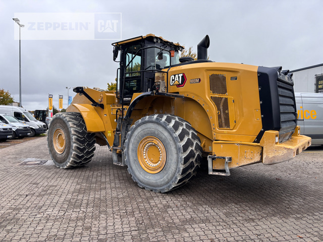 Cat 980M - Wheel loader: picture 4 Cat 980M - Wheel loader: picture 4