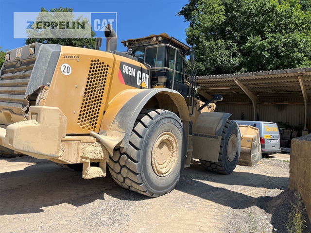 Cat 982M - Wheel loader: picture 4 Cat 982M - Wheel loader: picture 4