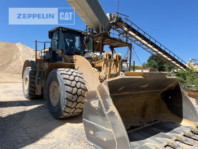 Cat 982M - Wheel loader: picture 3 Cat 982M - Wheel loader: picture 3