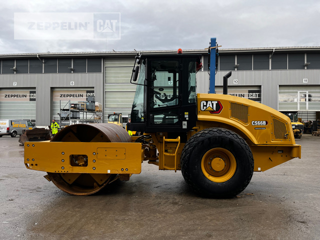 Cat CS66B - Compactor: picture 1 Cat CS66B - Compactor: picture 1