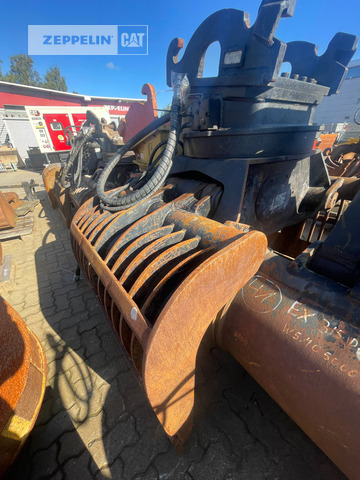 Cat G320B/D - Grapple: picture 5 Cat G320B/D - Grapple: picture 5