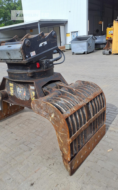 Cat G320B/D - Grapple: picture 4 Cat G320B/D - Grapple: picture 4