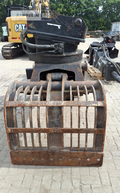 Cat G320B/D - Grapple: picture 3 Cat G320B/D - Grapple: picture 3