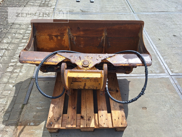 Cat GLV1400 CW10 - Excavator bucket for Construction machinery: picture 3 Cat GLV1400 CW10 - Excavator bucket for Construction machinery: picture 3