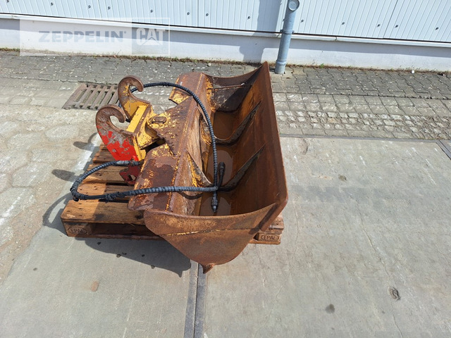 Cat GLV1400 CW10 - Excavator bucket for Construction machinery: picture 2 Cat GLV1400 CW10 - Excavator bucket for Construction machinery: picture 2