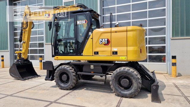 Cat M314-07A - Wheel excavator: picture 2 Cat M314-07A - Wheel excavator: picture 2
