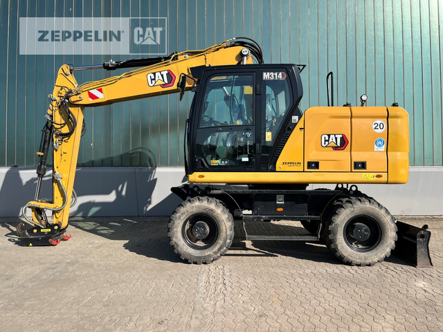 Cat M314-07A - Wheel excavator: picture 2 Cat M314-07A - Wheel excavator: picture 2