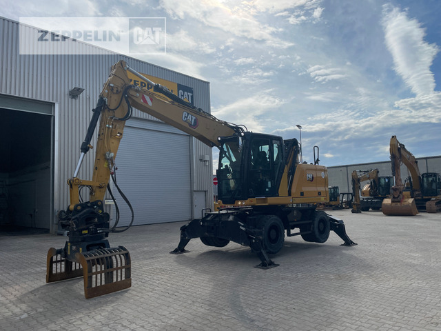 Cat M314MH - Waste/ Industry handler: picture 1 Cat M314MH - Waste/ Industry handler: picture 1