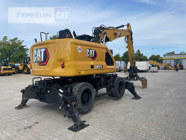 Cat M314MH - Waste/ Industry handler: picture 5 Cat M314MH - Waste/ Industry handler: picture 5