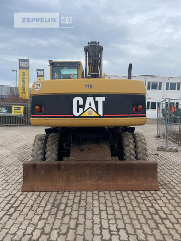 Cat M316C - Wheel excavator: picture 4 Cat M316C - Wheel excavator: picture 4