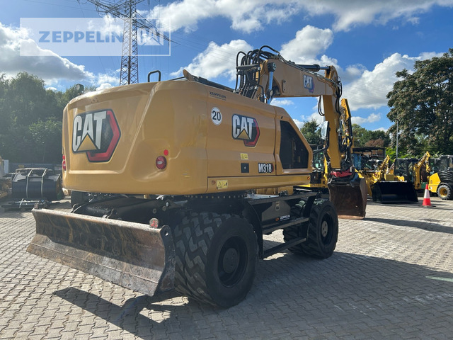 Cat M318-07A - Wheel excavator: picture 5 Cat M318-07A - Wheel excavator: picture 5