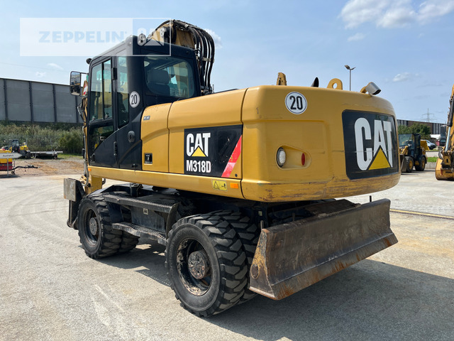 Cat M318D - Wheel excavator: picture 4 Cat M318D - Wheel excavator: picture 4