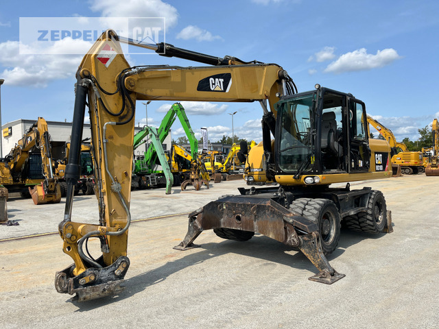 Cat M318D - Wheel excavator: picture 2 Cat M318D - Wheel excavator: picture 2
