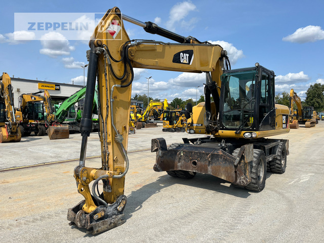 Cat M318D - Wheel excavator: picture 1 Cat M318D - Wheel excavator: picture 1